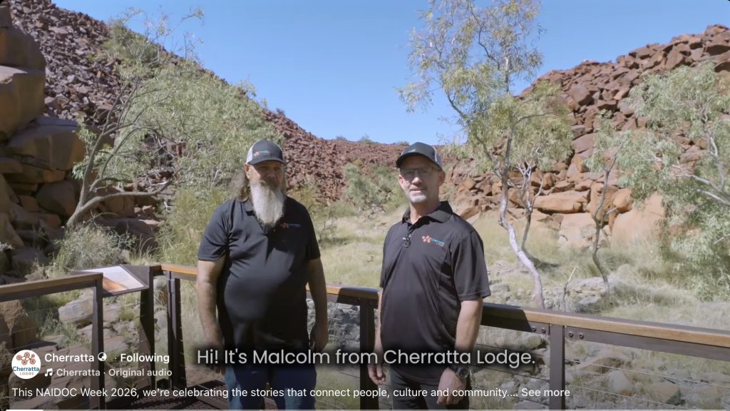 NAIDOC Week – Get to know Harry a little better